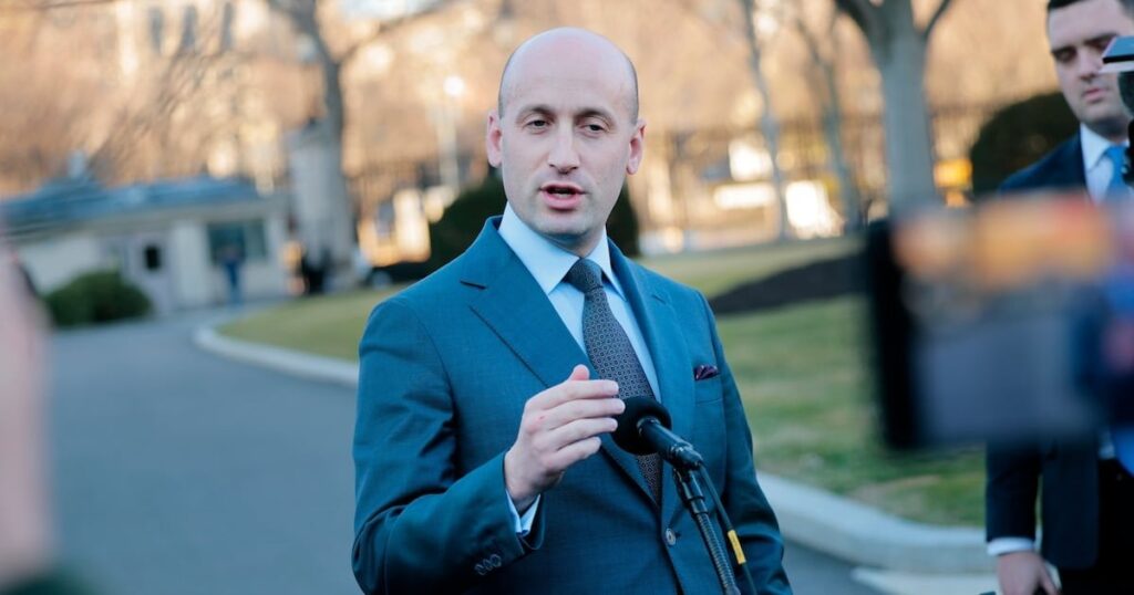 Stephen Millers Ex-Colleague: Er ist ein "schrecklicher Mensch"