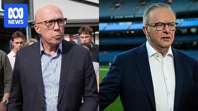 Australian Labour (Mitte links) wird eine Regierung bilden, vorne in den Sitzen liberaler (Mitte rechts)