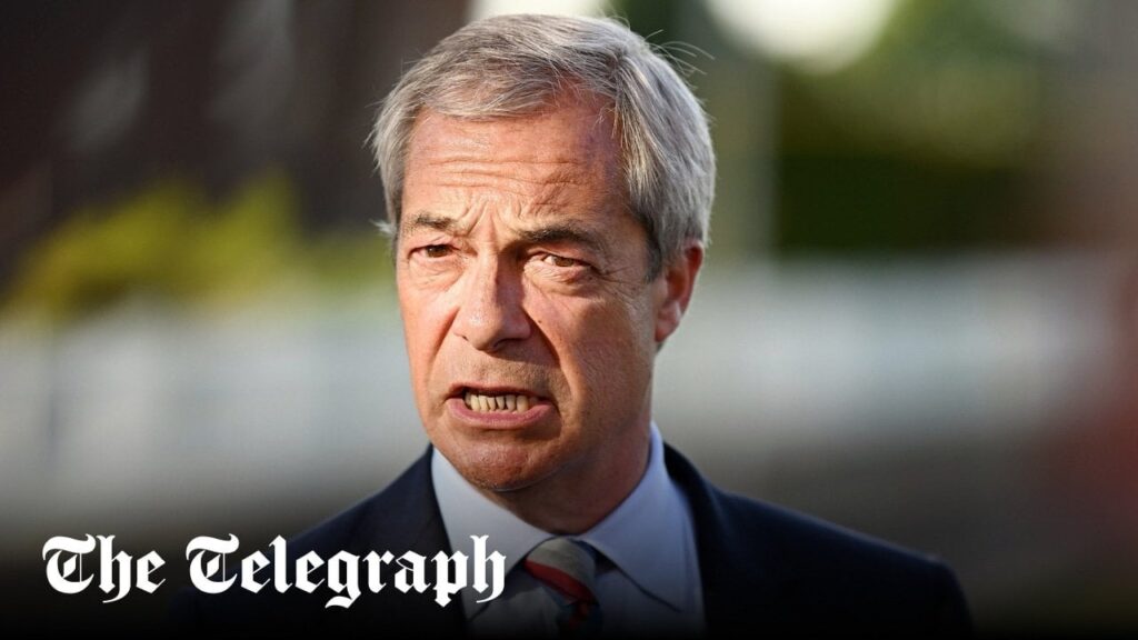 Reform UK "würde eine sofortige und gewalttätige Sterling -Krise auslösen"