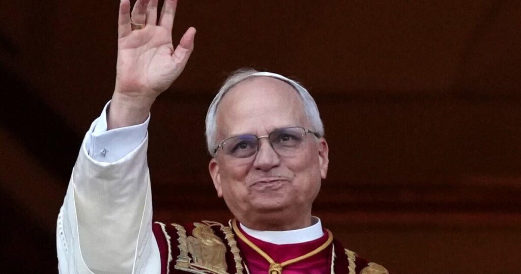 Der neue Papst Leo XIV hat vor wenigen Wochen JD Vance auf Twitter verprügelt
