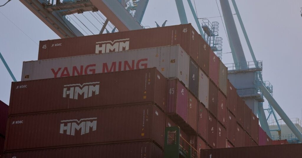 Eine Flutwelle des Wandels ist für die US -Wirtschaft auf dem Weg
