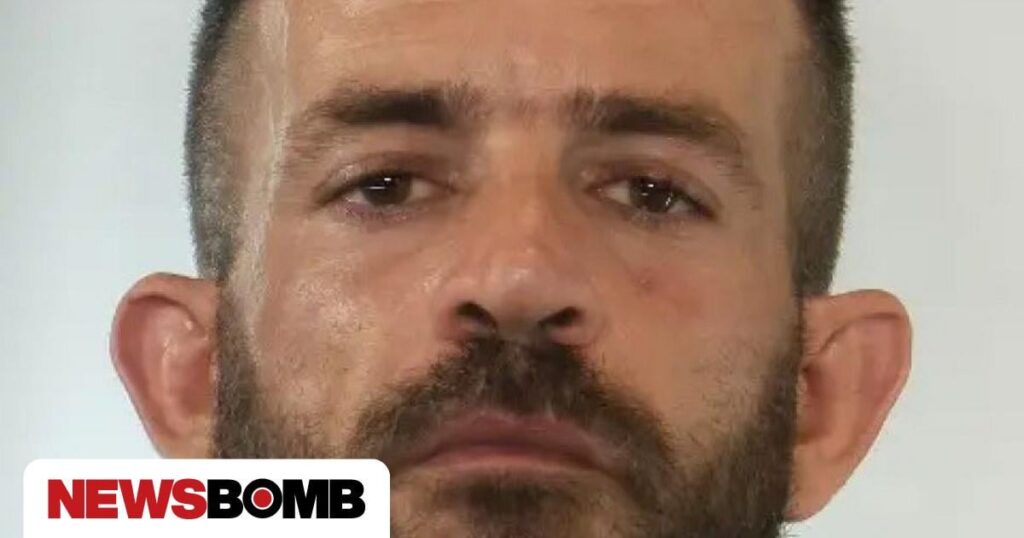 PATRAS: Dies ist der 37 -jährige Aold, der die 16 -Jahres -ALT -Werbung zu seinen Details vergewaltigt hat PATRAS: Dies ist der 37 -jährige Aold, der die 16 -Jahres -ALT -Werbung zu seinen Details vergewaltigt hat