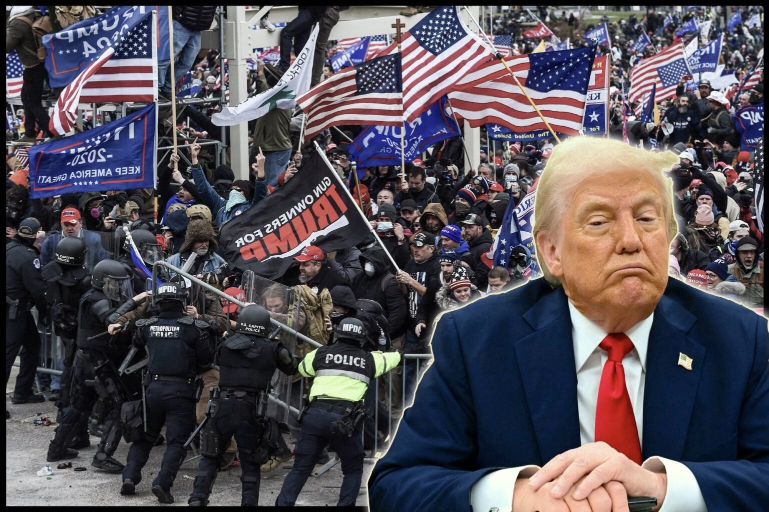 Das Weiße Haus rief nach, nachdem er behauptete, Trump würde die Polizei niemals „verraten:“ Es sei denn, sie arbeiten im Kapitol „ Das Weiße Haus rief nach, nachdem er behauptete, Trump würde die Polizei niemals "verraten:" Es sei denn, sie arbeiten im Kapitol "