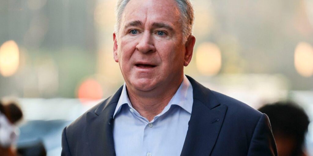 Ken Griffin, CEO von Citadel