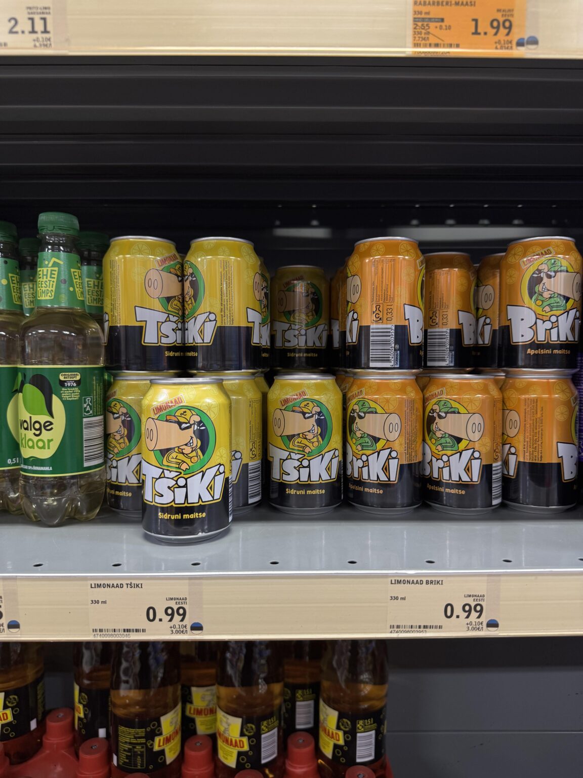 TSIKI BRIKI auf Tagasi?