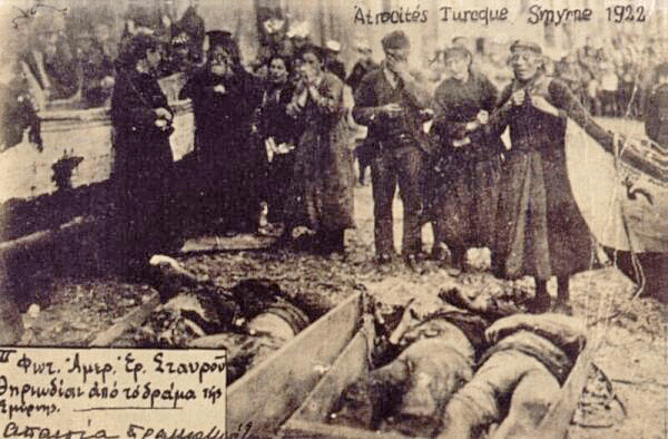 Heute ist der Remembrance Day für den griechischen Völkermord (1913-23). Es wurde von den Osmanen und später von Kemal Atratürk, dem Diktator der Türkei, begangen.