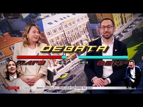 Sollte Milan Bandic seine Straße oder Square bekommen? (Raspudic Tomasevic Debat)
