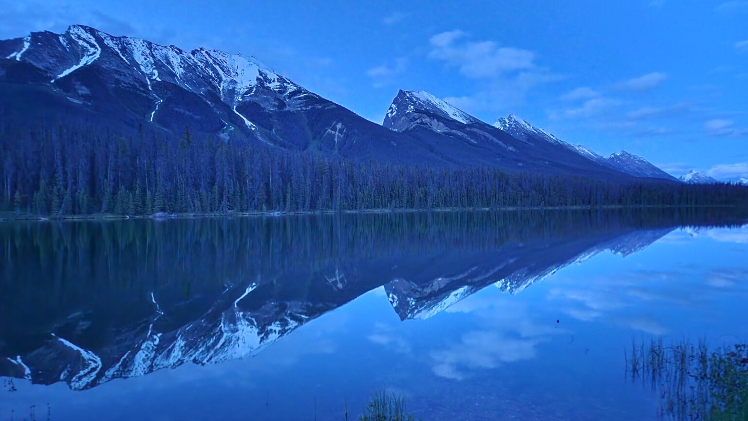Flitterwochensee in BC Kanada
