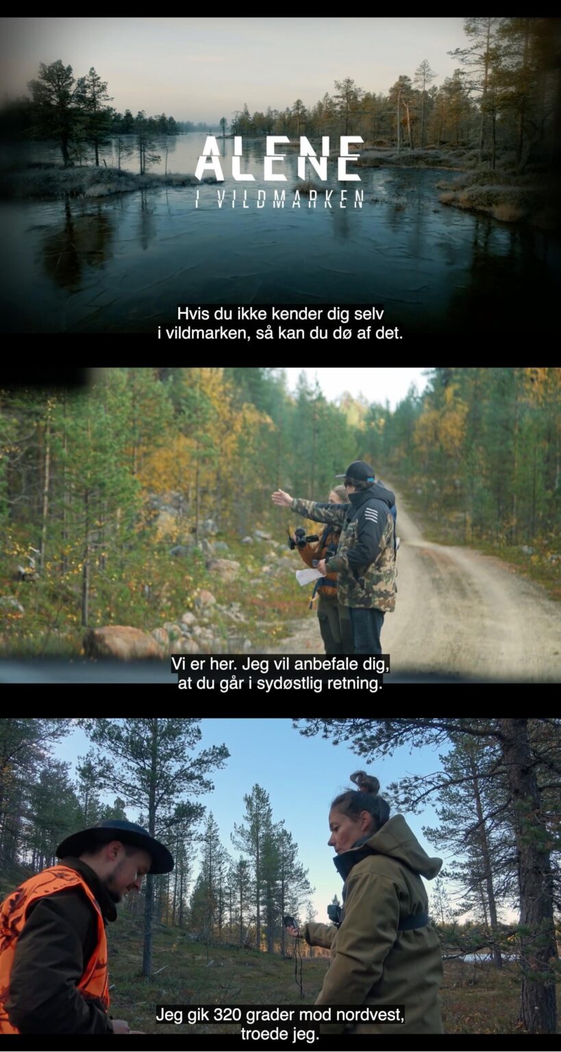 Auszug aus völlig „allein“ in der Wildnis