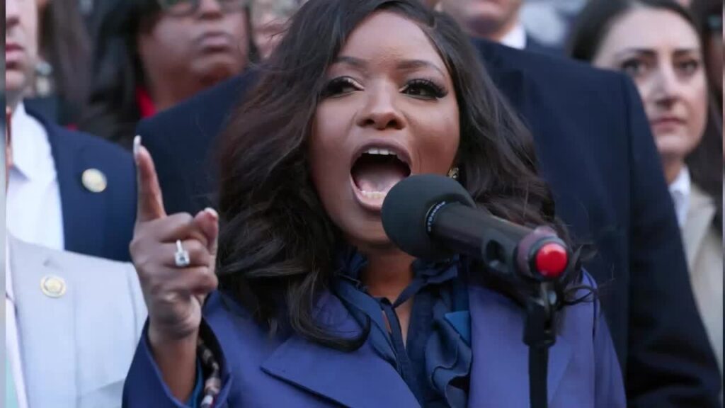 Abgeordneter Jasmine Crockett sagt, dass Dems Trump untersuchen werden, wenn sie das Haus in den Midterms zurückerhalten: „Wir werden tun, was wir tun sollen“ Abgeordneter Jasmine Crockett sagt, dass Dems Trump untersuchen werden, wenn sie das Haus in den Midterms zurückerhalten: "Wir werden tun, was wir tun sollen"