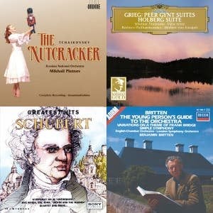 Musikalische Besprechungen 1. Typen - Spotify -Playlist