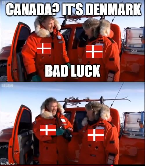 Herzlichen Glückwunsch zum Schlagen von Kanada