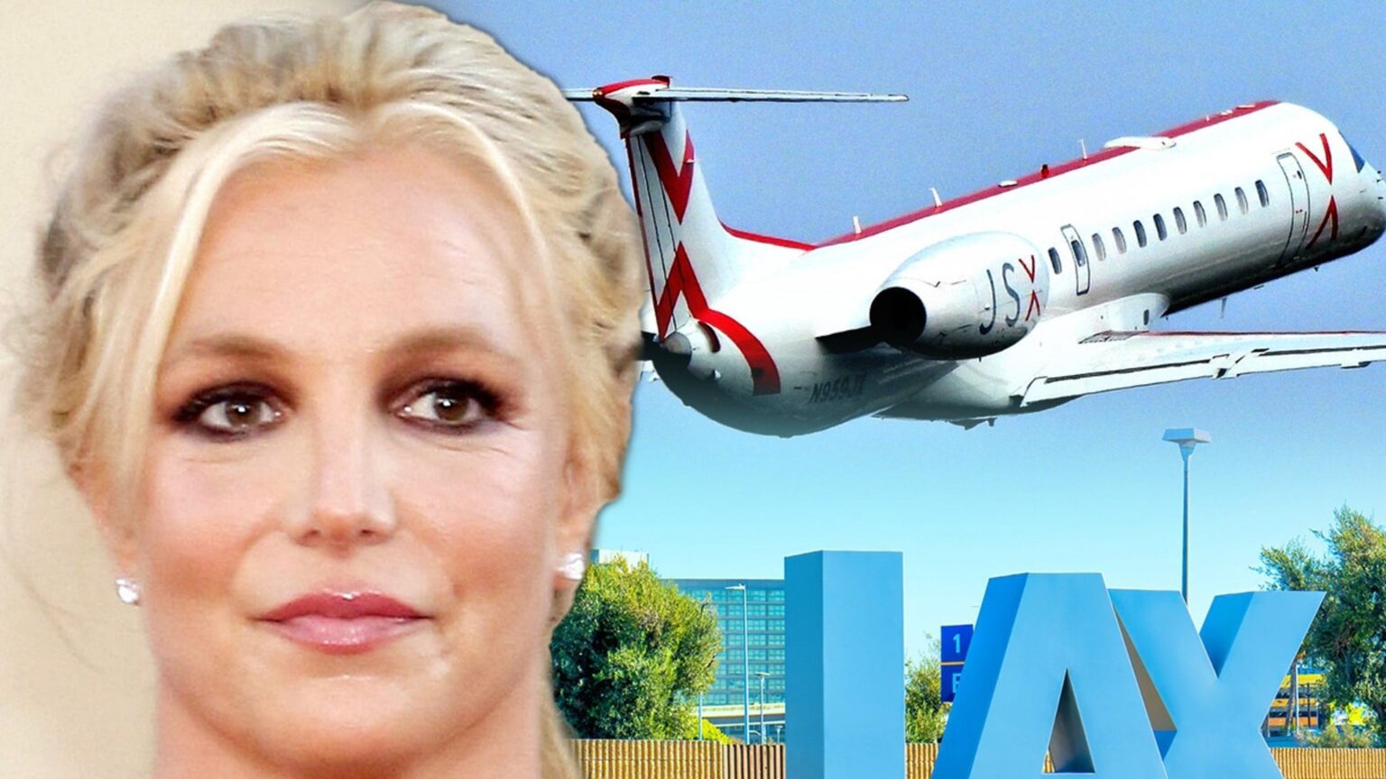 Britney Spears trinkt, Zigarette auf dem Flug beleuchtet, riefen die Behörden an