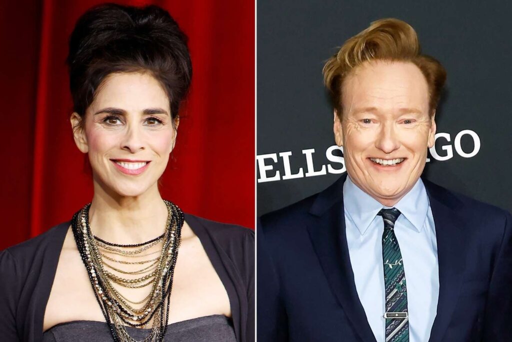 Sarah Silverman erinnert sich, wie Conan O'Brien dazu beigetragen hat, ihre Karriere nach dem Schießen von SNL zu retten: "Das Beste für mich"