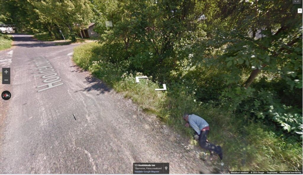 Gestern habe ich mich mit Google Street View umgesehen, jemand hat etwas Ähnliches gefunden?