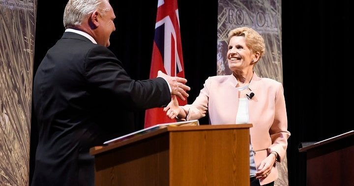 Ontario -Kabinettsminister, Ministerpräsident, die fürs Leben als "ehrenwert" bezeichnet werden sollen