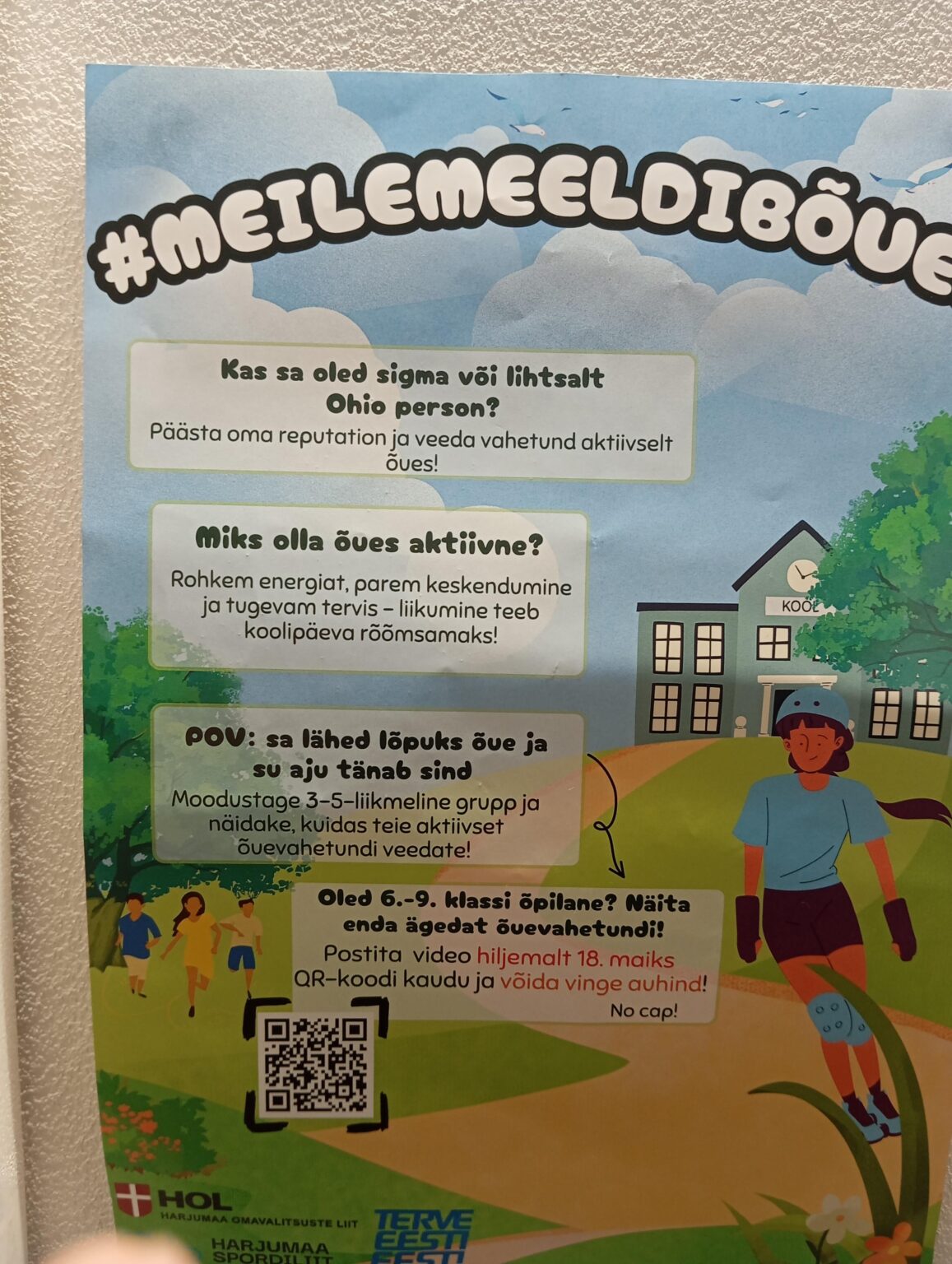Was passiert in der Tabasalu School?