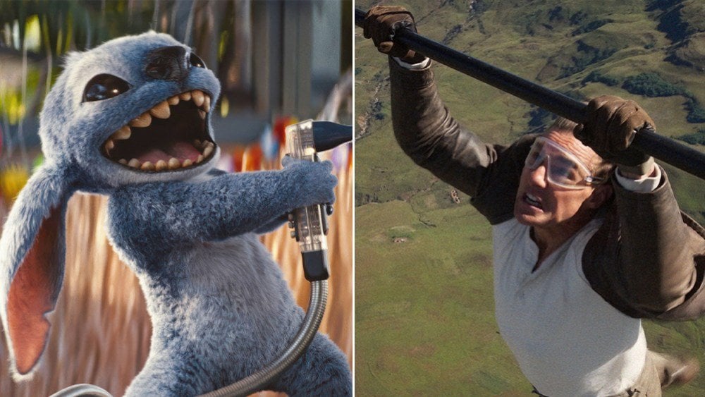 Abendkasse: 'Lilo & Stitch' reitet mit der Welle zum größten Memorial Day -Wochenende aller Zeiten, 'Mission: Impossible' Kreuzfahrten auf 24,8 Millionen Dollar Eröffnungstag