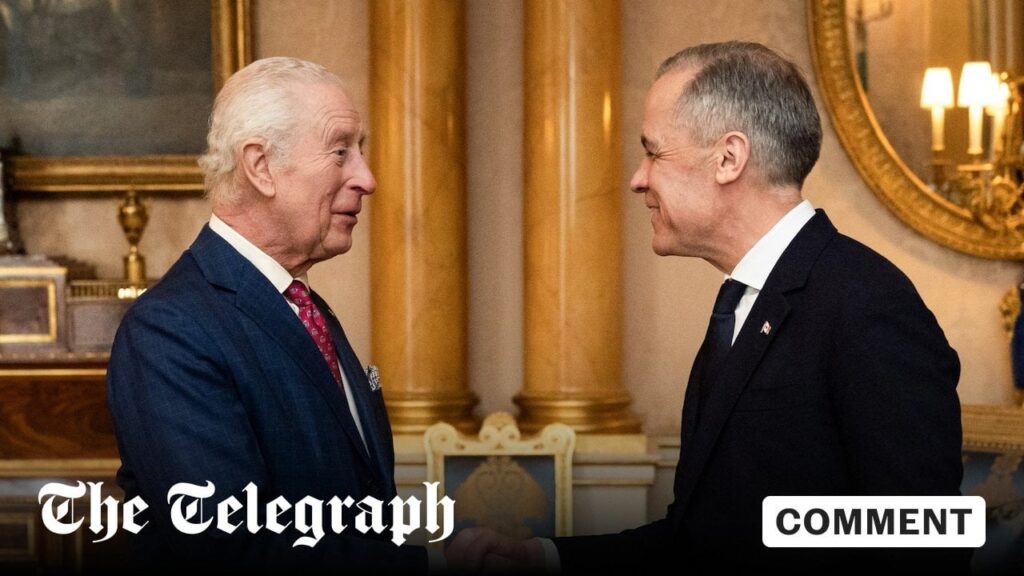 Morgen werden Kanadier froh sein, den König auf ihrer Seite zu haben