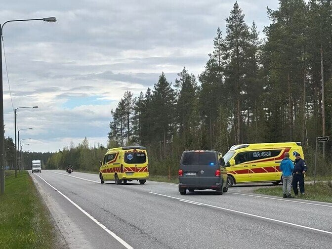 Außenministerium: Es gibt keine Überlebenden in einem finnischen Hubschrauberunfall