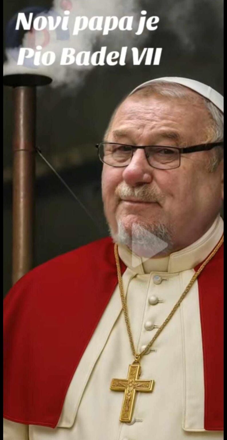 Ein neuer Papst ausgewählt!