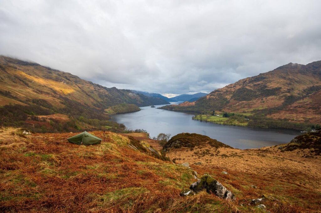 Der West Highland Way – ein 7 -tägiger schottischer Highland Trail Der West Highland Way - ein 7 -tägiger schottischer Highland Trail
