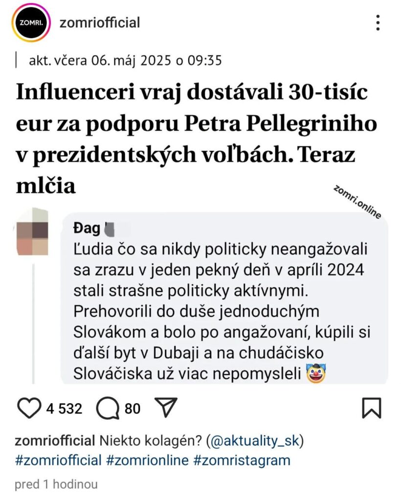 Politische Kampagne u Influencerov Politische Kampagne u Influencerov