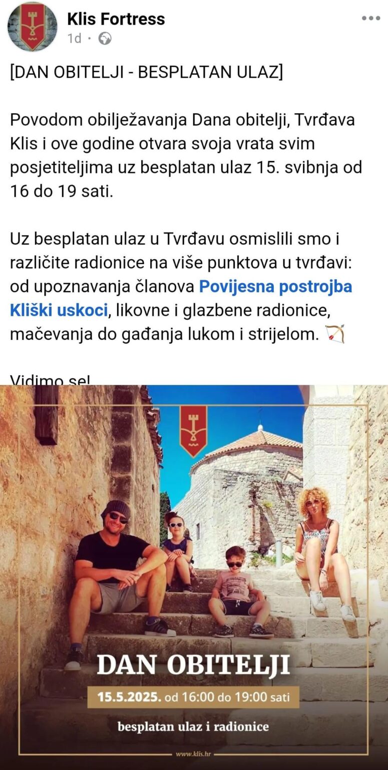 KLIS Fortress bietet Ihnen 3 Stunden frei!