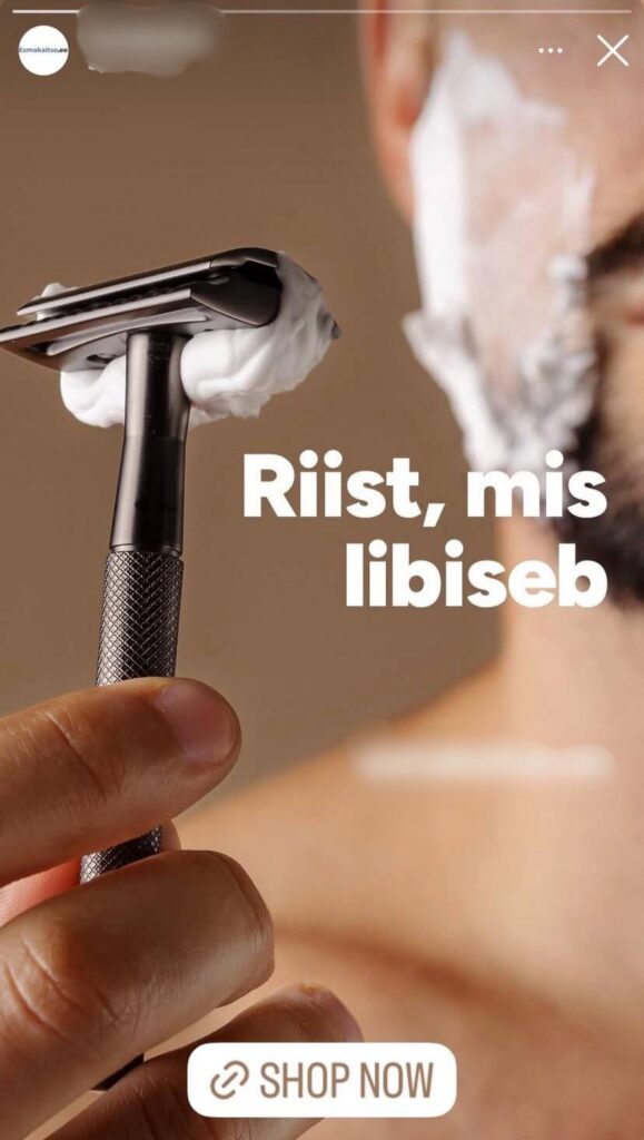 Verkaufe einen rutschigen Schwanz