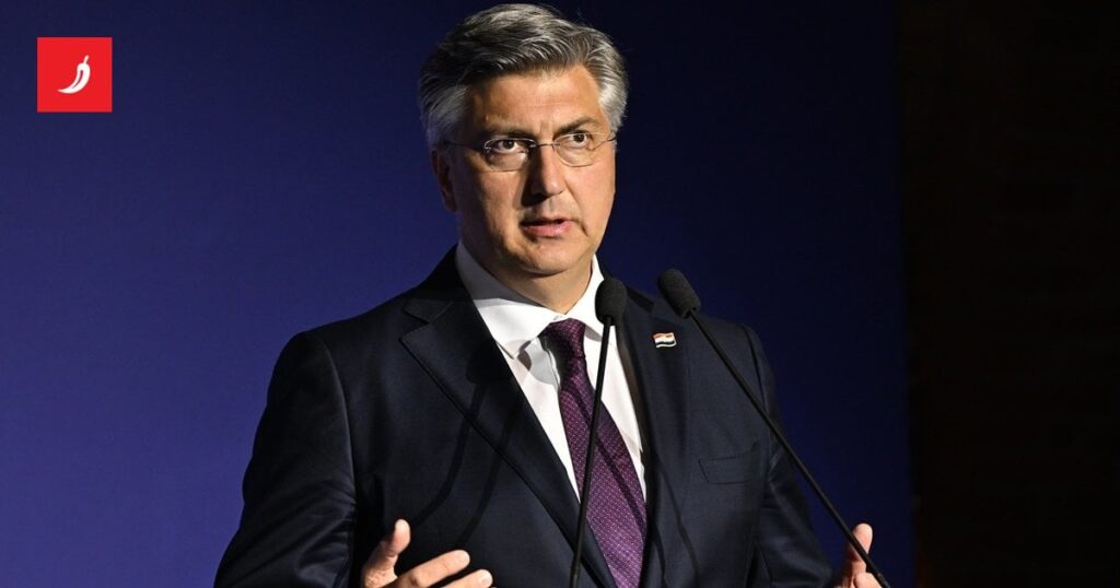Plenkovic: Die endgültige Lösung des Krieges sollte Russland nicht durch das ukrainische Gebiet belohnen