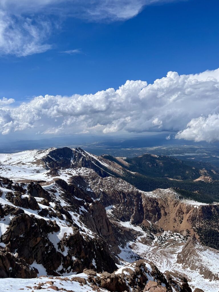 Summitansichten- Pikes Peak