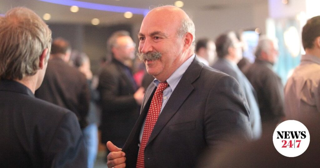 Christos Mauritius wurde verhaftet, weil er versucht hatte, Areopagit zu besteigen