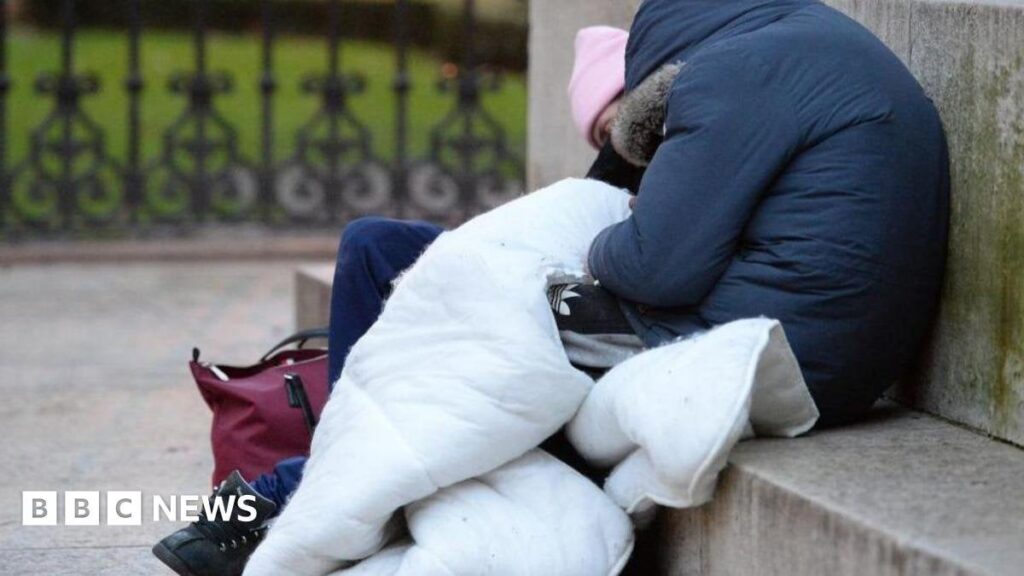 Erhöhen Sie in England bei behinderten Menschen, die Obdachlosigkeit ausgesetzt sind
