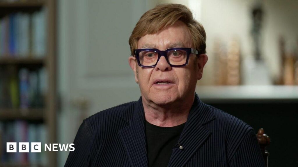 Elton Brands Government 'Verlierer' wegen AI -Urheberrechtsplänen