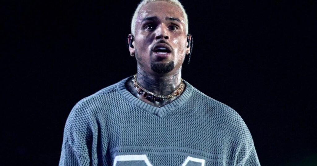 Chris Brown wurde in Manchester wegen Flaschenangriffs in London Nightclub Wochen vor der Tour festgenommen