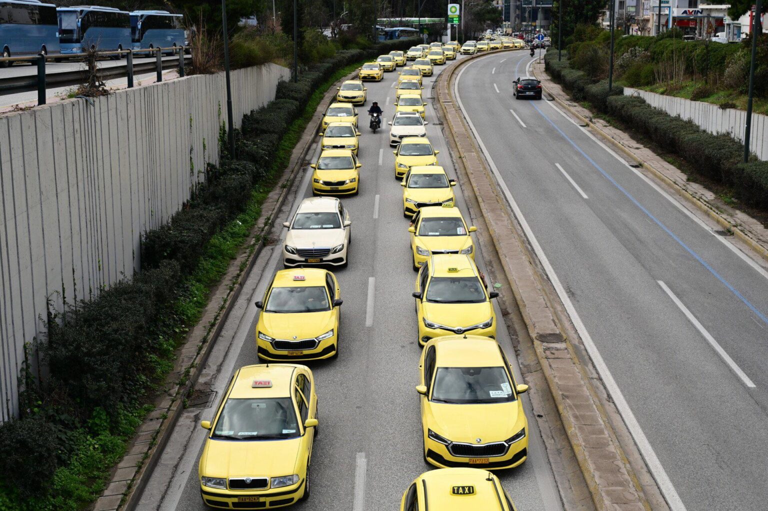 Taxiinhaber: "Ja" in Zusammenarbeit mit dem Staat für subventionierte Nächte von Freitag bis Sonntag