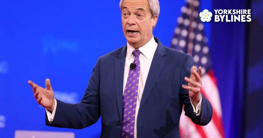 Resolute 1850 ': Reform UK Ltds Maga -Plan, Großbritannien in Little America zu verwandeln