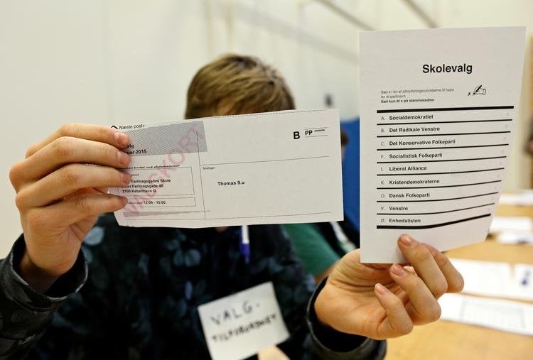 Grundschüler diskutieren von Palästina diskutieren