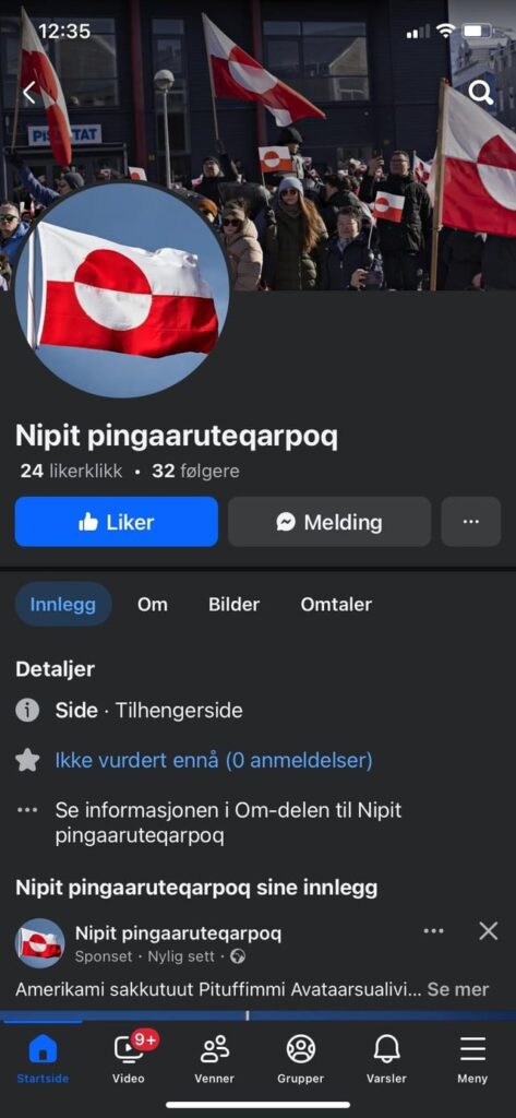 Offensichtliche US -Intelligenzpräsenz
