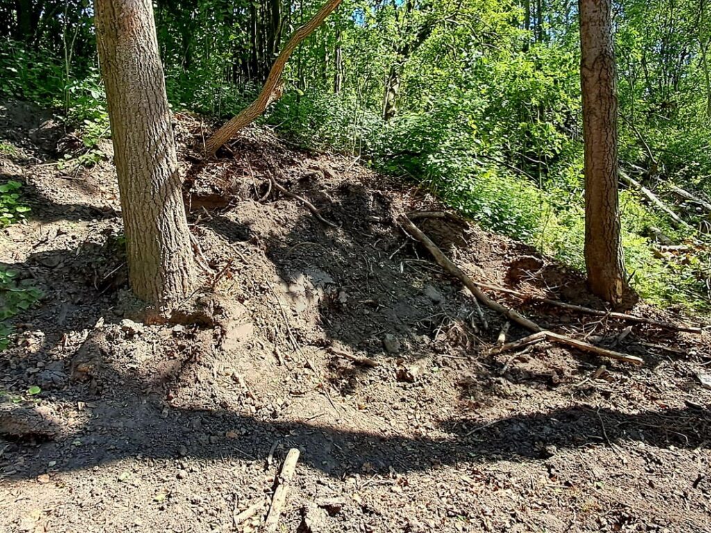 Die Höhle ist nicht mehr ...