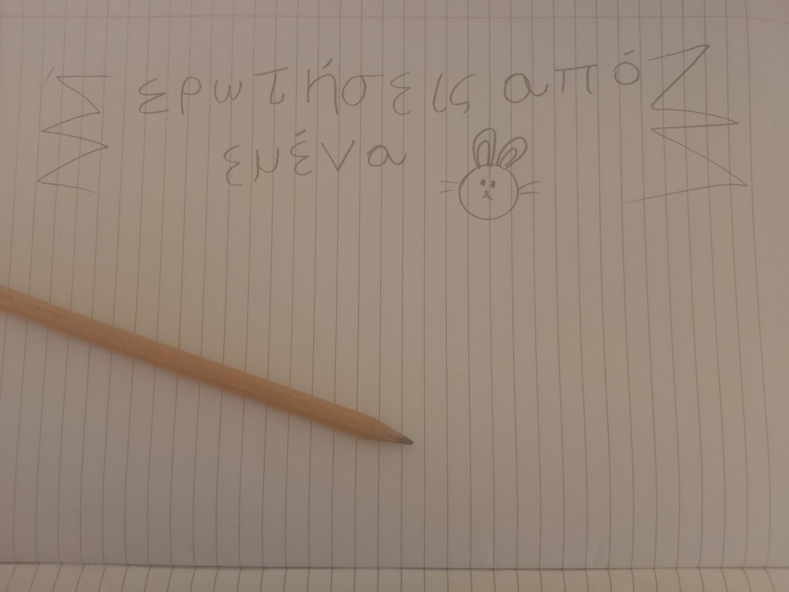 Qusions von einem Vorzeichen