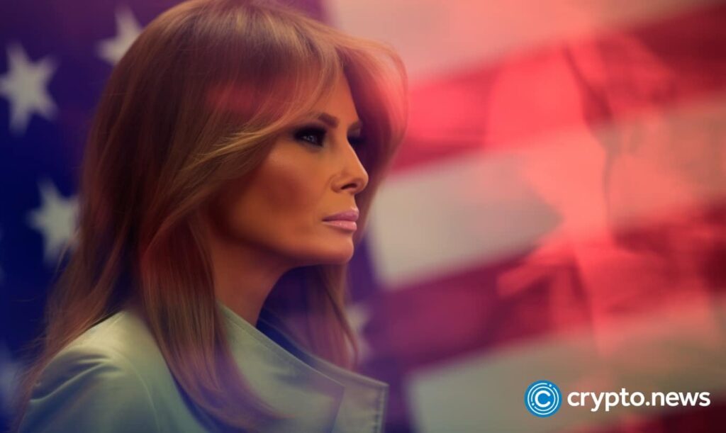 Melania Meme Coin Team Dumps 9,99 m Token in 8 Tagen, Nets 170k Sol bisher