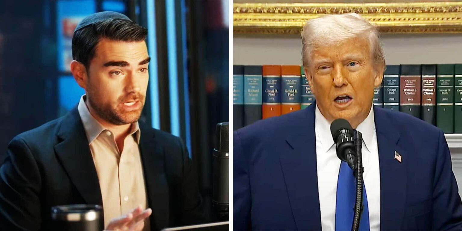 Maga Voices schalten Trump über gemeldetes Qatari -Jet -Geschenk an: "Das ist nicht zuerst Amerika"