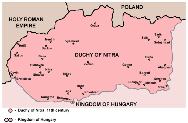 Warum ist Nitra trotz des historischen Werts und seiner geografischen Lage nicht die Hauptstadt der Slowakei?