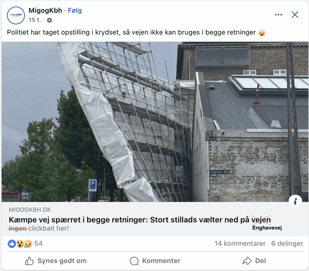 „Kein Clickbait hier“ Journalismus ist völlig anstrengend und widersprüchlich. "Kein Clickbait hier" Journalismus ist völlig anstrengend und widersprüchlich.