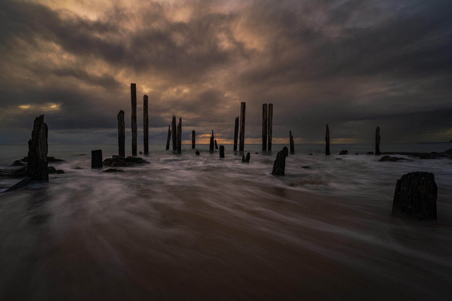 Port Willunga Pylons