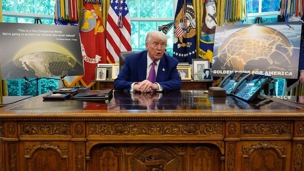 Donald Trump sagt, Golden Dome würde Kanada 61 Milliarden US -Dollar kosten