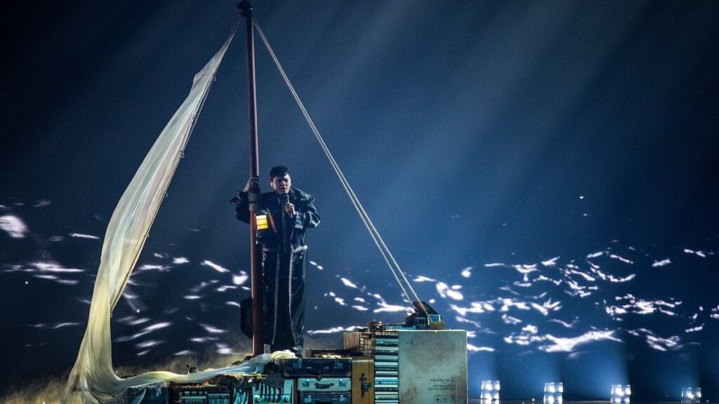 Fernsehstationen werden die Abstimmung bei Eurovision untersucht haben