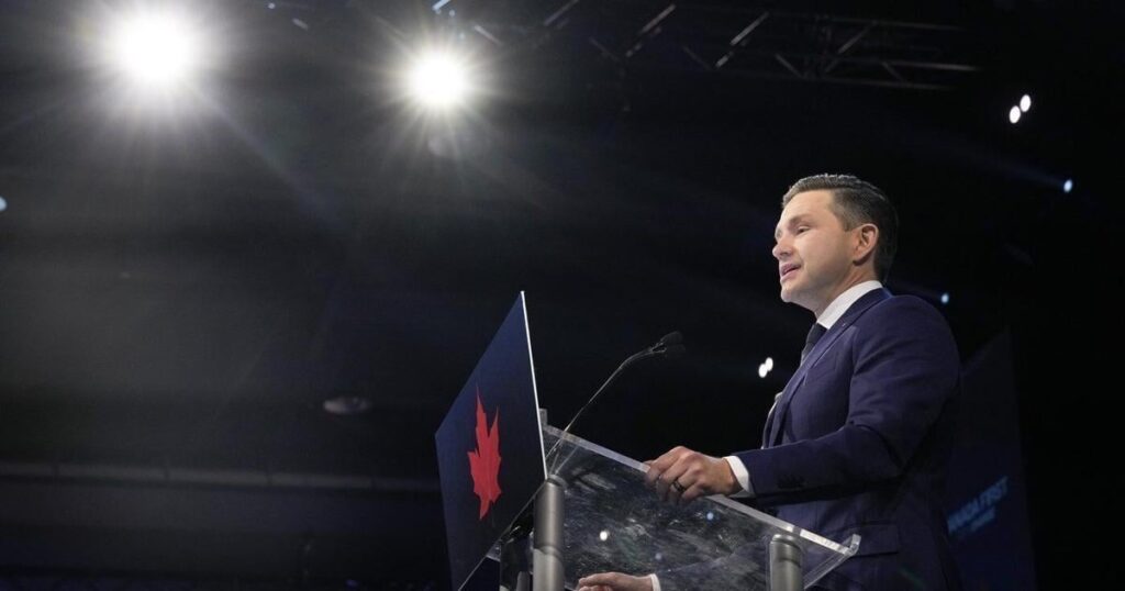 Pierre Poilievre sagte Nein zu Joe Rogan. Das hat einige verletzte Gefühle hinterlassen – thestar.com Pierre Poilievre sagte Nein zu Joe Rogan. Das hat einige verletzte Gefühle hinterlassen - thestar.com