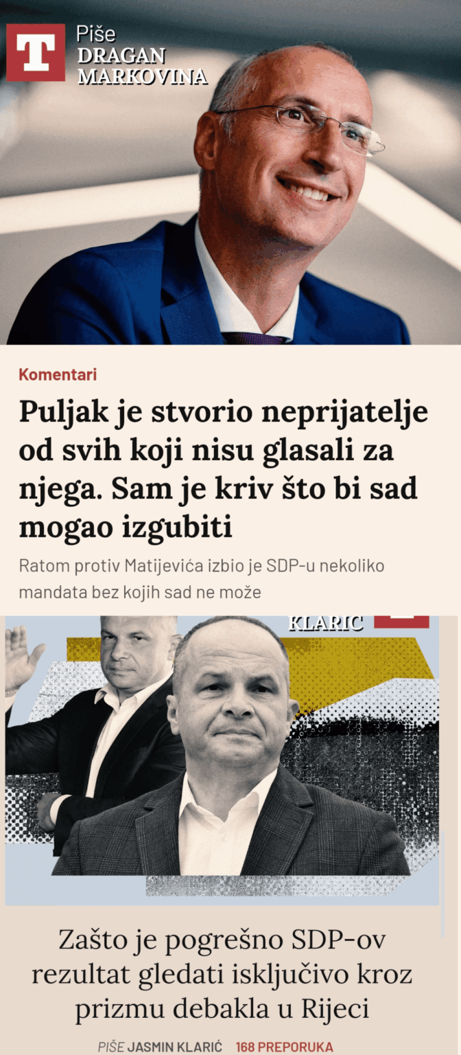 Telegramm beim Versuch, unparteiisch zu sein